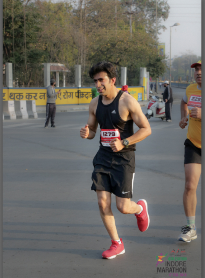 100 Days of Running Challenge : Tarang Wadhwani