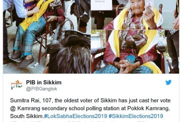 oldest voter 107